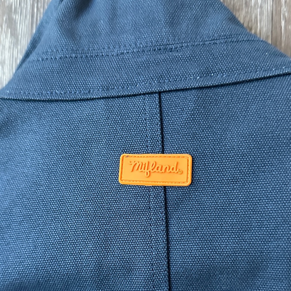 Multicolor Work Jacket - Picture 7 of 7
